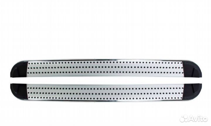 Пороги на Kia Sorento Prime