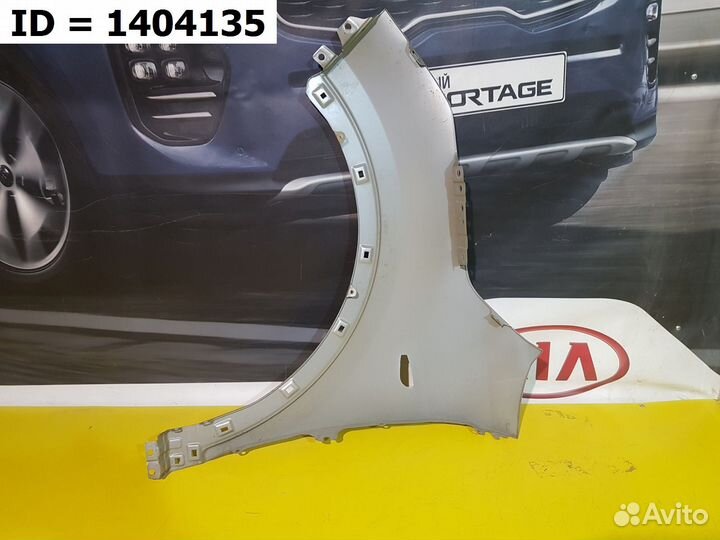 Крыло переднее правое Hyundai Creta