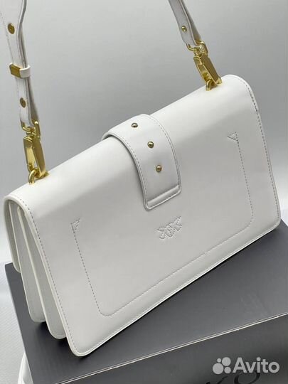 Сумка женская натуральная кожа pinko