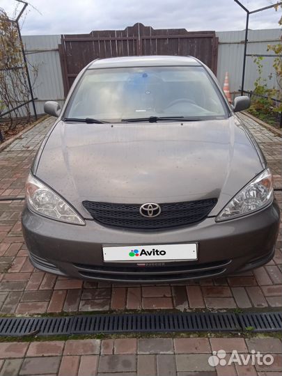 Toyota Camry 2.4 AT, 2004, 299 260 км
