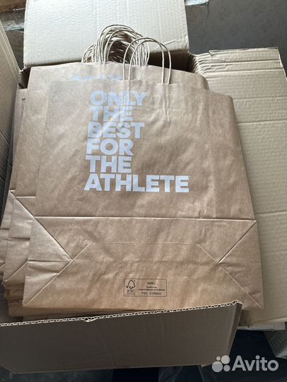 Пакет бумажный