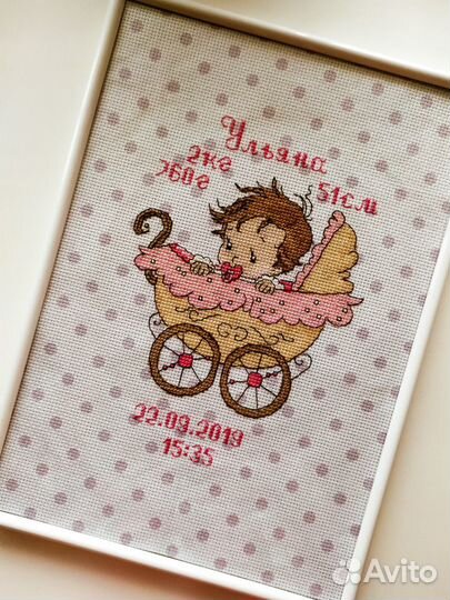 Вышивка на заказ