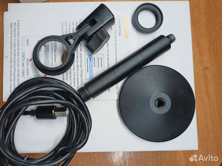Микрофон Fifine K670