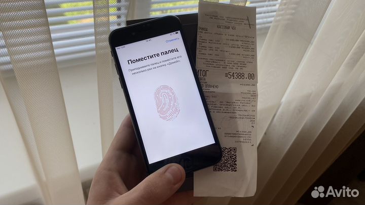 iPhone 8 64GB Black(люкс, комплект)