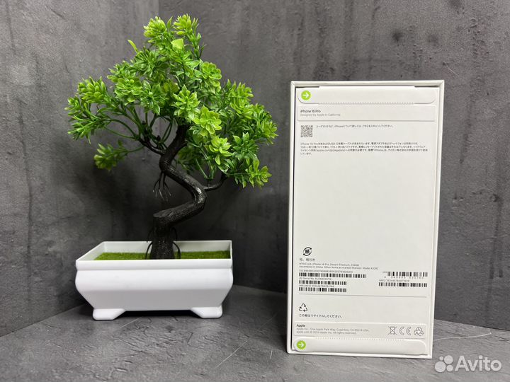 iPhone 16 Pro, 256 ГБ