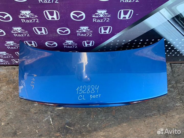 Крышка багажника Honda Accord