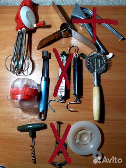 Кухонные принадлежности СССР