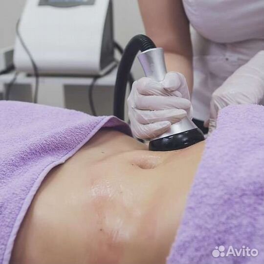 Кавитация,rfвакуум,rfлифтинг, вибромассаж