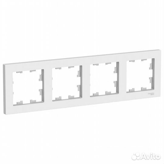 SE AtlasDesign Бел Рамка 4-ая, универсальная ATN00