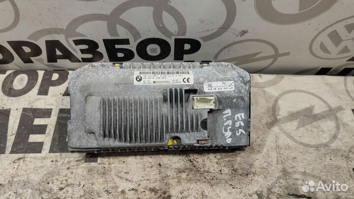 Дисплей управления BMW E65