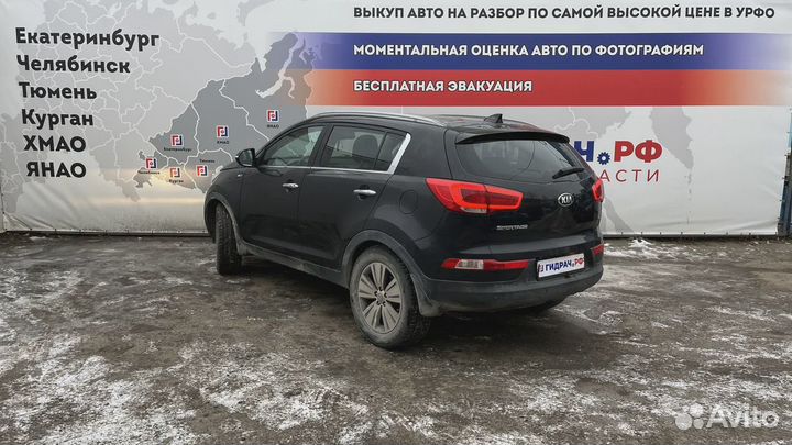 Лонжерон передний правый Kia Sportage (SL)