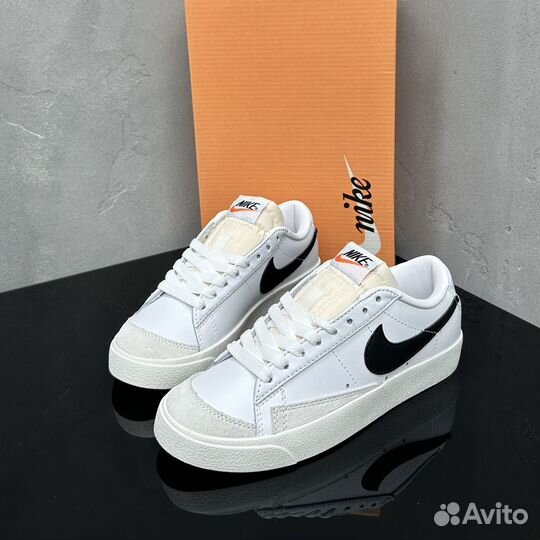 Кеды Nike Blazer Low 77 Vintage White/Black