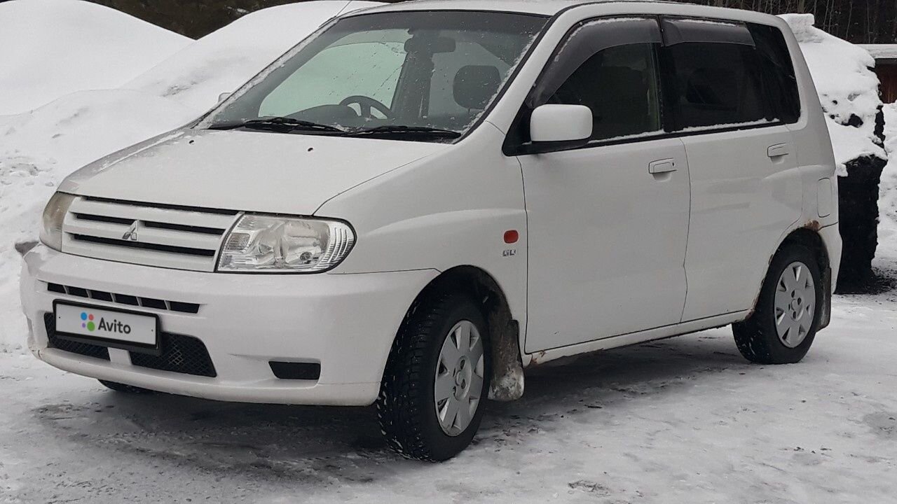 Mitsubishi Dingo: фото владельца