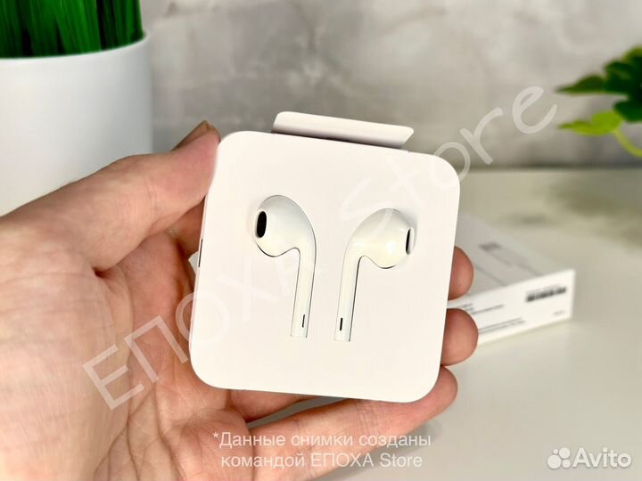 Проводные наушники Apple EarPods Type-C