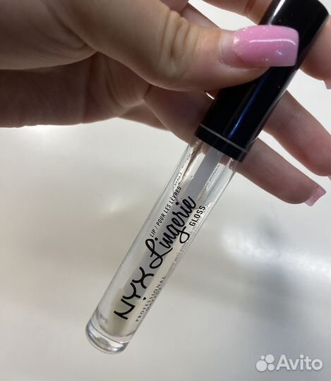 Блеск для губ Nyx со стеклянным эффектом