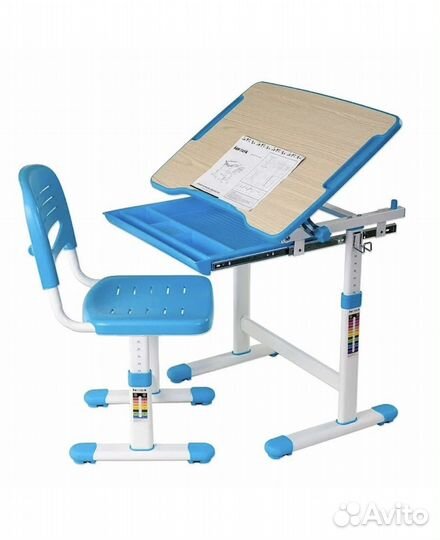 Стол-парта растущий