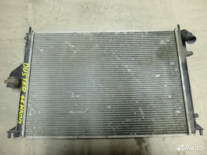 Радиатор основной renault duster 2012