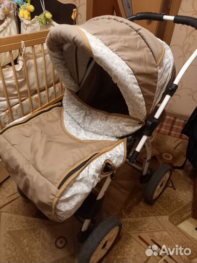 Коляска вездеход