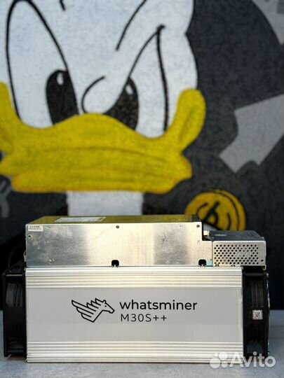 Whatsminer m30s++ 100, 102, 104, 106, 110th