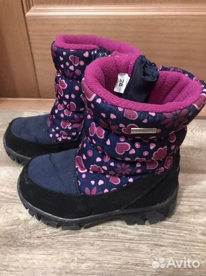 Сапоги для девочки 28 размер