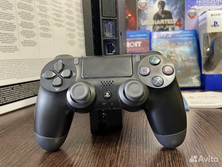 Sony Playstation 4 Slim 500GB / Топ игры