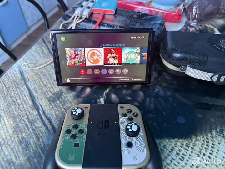 Nintendo Switch oled