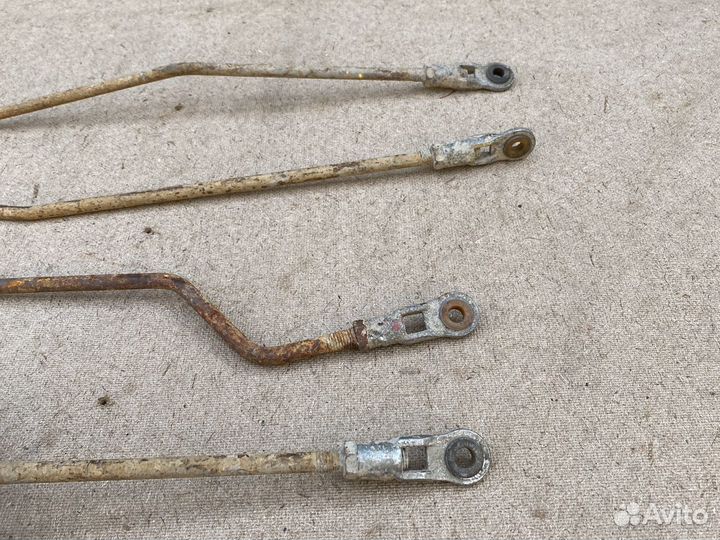 Комплект тяг рычагов кулисы МКПП 4 Mercedes w123