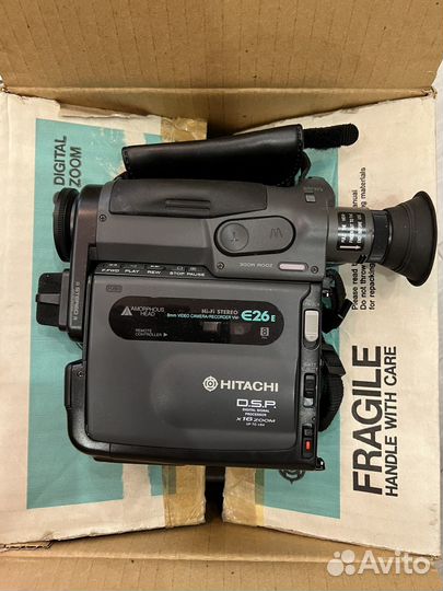 Видеокамера hitachi