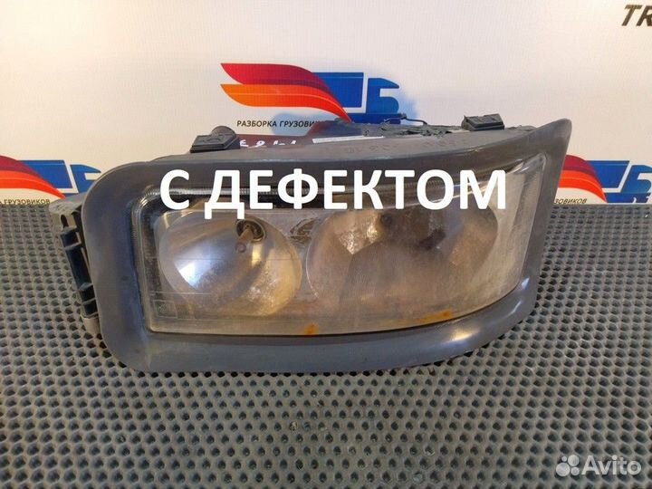 Фара левая Man L2000, Man TGA