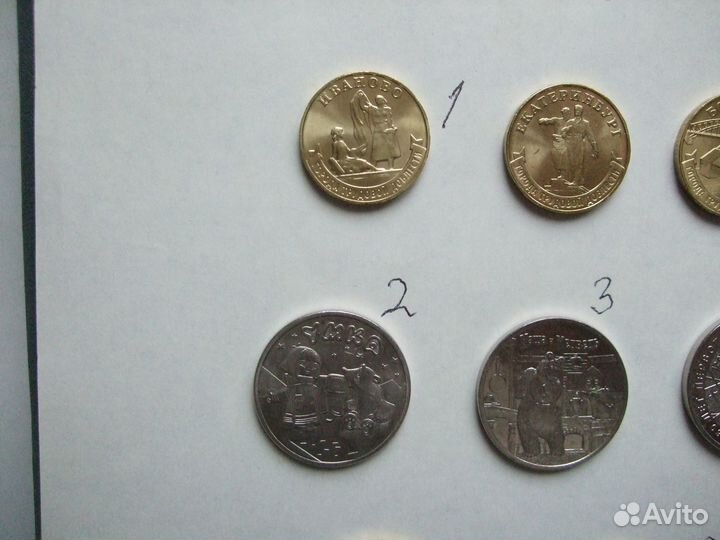 Монеты Годовой набор 2021г