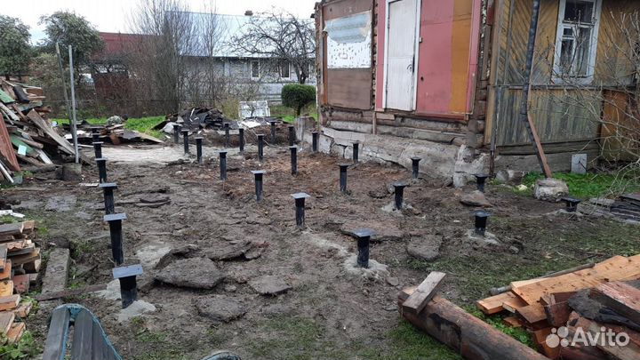 Сваи винтовые