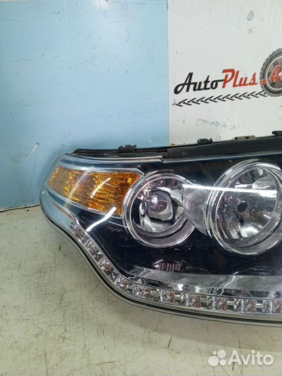 Фара передняя правая УАЗ Патриот с дхо