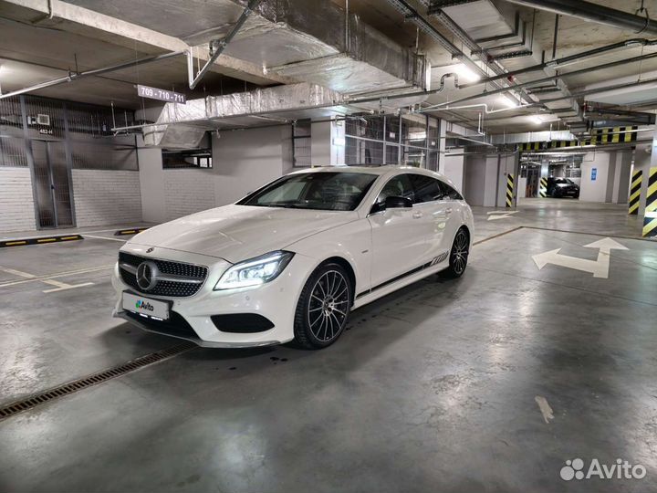 Mercedes-Benz CLS-класс 3.0 AT, 2017, 38 500 км