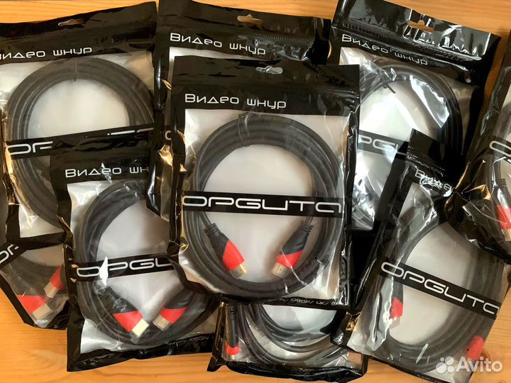 Hdmi кабель 3 метра, v.1.4, 1080P, 60 Ghz