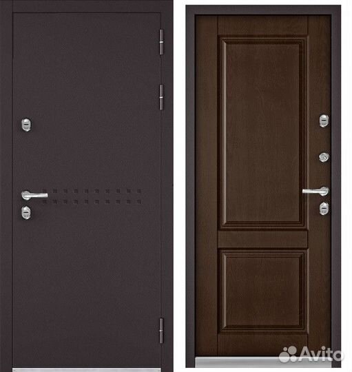 Дверь входная металлическая с терморазрывом