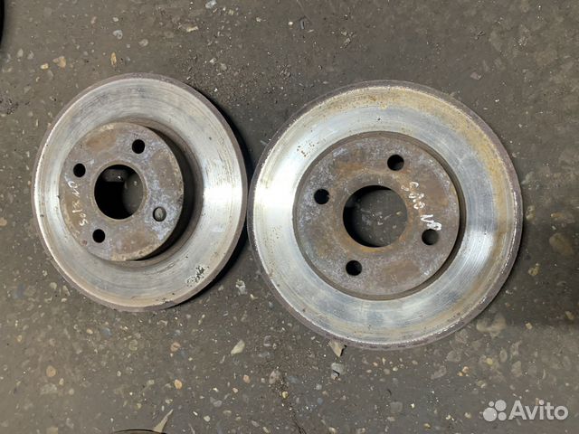 Тормозные диски передние lifan solano