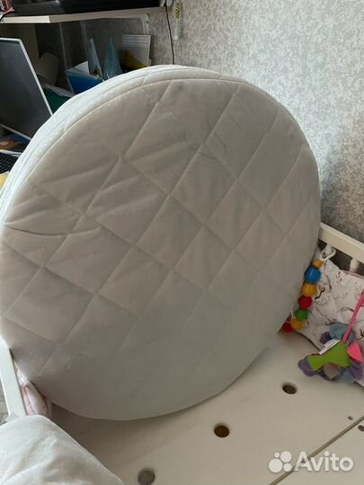 Матрас детский круглый