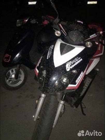 Stels Vortex 50 скутер мопед