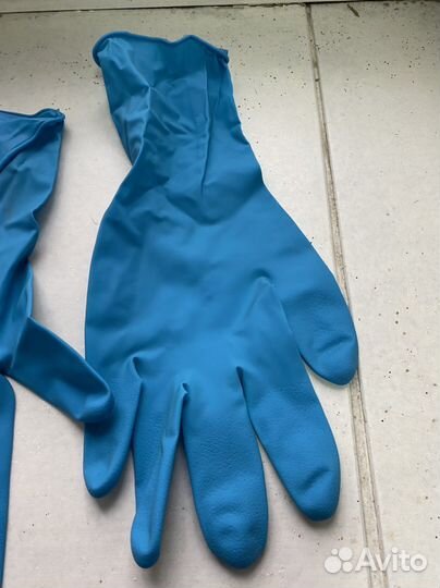 Перчатки латексные L, XL