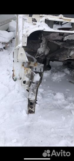 Кузов по частям Fiat Ducato 244