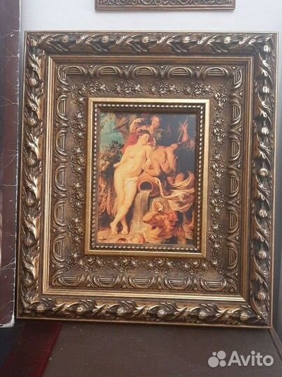 Картина 34х39 репродукция