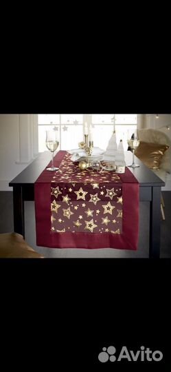 Скатерть новогодняя новая meradiso