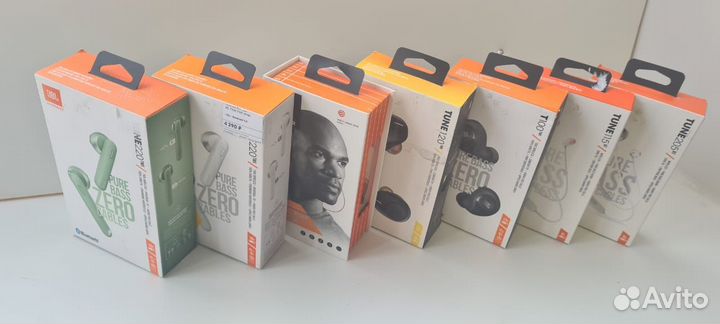 Беспроводные наушники jbl