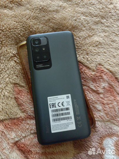 Xiaomi Redmi 10, 4/64 гб