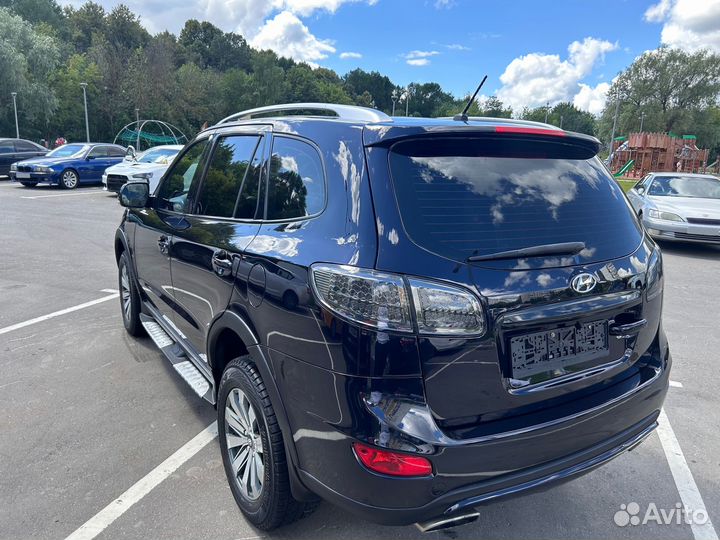 Hyundai Santa Fe 2.2 AT, 2011, 152 835 км