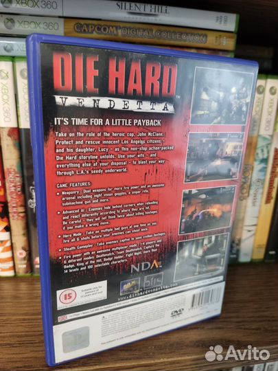 Die Hard Vendetta ps2