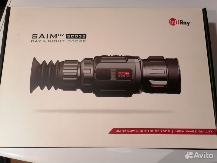 Цифровой прицел iRay Saim NV SCD 35