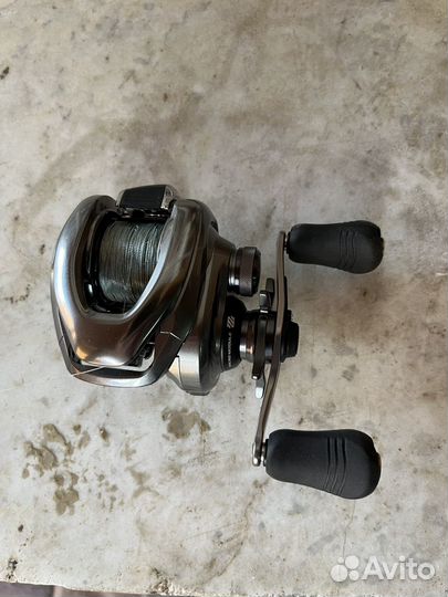 Катушка shimano metanium DC HG Left Handle