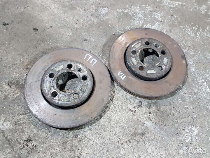 Диск тормозной Skoda Octavia tour a4 1.6