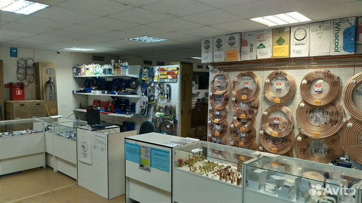 Комплект 6,3 хладотрубка, медная